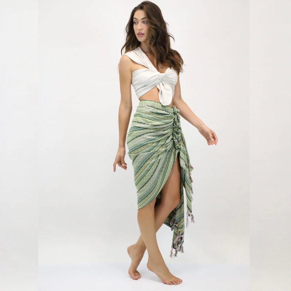 Just Bee Queen Women's Tulum Amari Skirt Medium